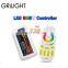 Multi Zone Mini DMX 2.4G RF 12-24V RGB RGBW Led Controller Wifi