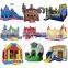 outdoor inflatable jumper bouncer jumping bouncy castle bounce house