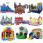 war waterproof vinyl jumper inflatable bouncer bouncy jumping castle bounce house