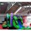 outdoor blow action children hero air jumping bouncy castle bounce house
