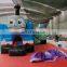 train inflatable bouncer bounce house combo jumping bouncy castle with slide