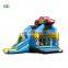 Car Happy Custom Movie Moonwalk Bouncer Inflatable Bouncing Castle Bounce House With Slide