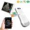 High quality portable pocket handheld work on iPad & iPhone Ultrasonic scan/scanner device wireless wifi ultrasound Convex probe