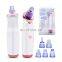 digital facial blackhead and whitehead remover vacuum face skin pore clean