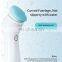 High quality facial cleaner electric exfoliator sonic facial cleansing silicone brush oem for sale