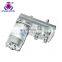 reversible 8mm shaft square high torque low rpm gear motor for golf trolley,gear motor with tapped shaft,motor reducer