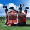 Black Red Inflatable Bouncers Pirates Kids Jumper Commercial Pirate Bounce House Bouncy Castle