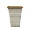 Industrial Dust Air Filter, Dust Collector Air Filter Element, Frame Industrial Polyester Filter Cartridge Factory Manufacturer