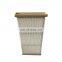 High Efficiency Dust Collector Filter, Industrial Air Cartridge, Factory Supply Dust Polyester Pleated Remove Air Filter