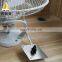 Manufacturer railway coach fan non-brush motor electric fan
