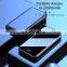High quality new trendy elegant power bank 20000mAh real capacity with 2.1A dual USB outputs digital power banks