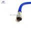 tinned copper 0 Gauge Blue Amplifier Power/Ground Wire 1/0 Ga Amp Cable
