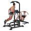 2021 Vivanstar ST6678 Pull Up Bar Gym Fitness Equipment Power Tower With Bench and Barbell Stand