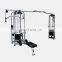 Hot Sales Good Design And Low Price Multi Functional Commercial Gym Exercise Fitness Equipment Multi Jungle 5 Stations LA24