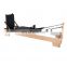 High quality Bodybuilding Folding Pilates Reformer Of Aluminium Reformer Pilates Aluminium reformer with tower