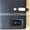 Notebook Business Power Bank Built in Cable PU Powerbank 8000mah