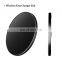 Factory Direct Sale Aluminium Alloy QI Standard 10W Fast Charging Wireless Charger