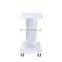 Beauty Salon Small Bubble Bracket Bleaching Tattoo Instrument Bracket Trolley With Basket