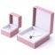 Custom Wholesale High-End Gift Jewelry Packing Box Paper Ring Jewelry Necklace Packaging Box
