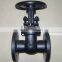 Russian standard cast iron wedge gate valve with brass seated Z41H-10