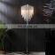Modern fashion simple luxury K9 clear Crystal Ceiling Lighting Chandelier