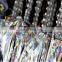 New style flower romantic luxury crystal led chandelier lighting for home lamps