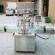 Automatic cream lotion filling machine with conveyor PLC control