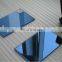dark blue glass 4mm 6mm 5mm tinted dark blue plate glass panels for building
