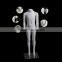 Wholesale 6 Years Old Model Children Dummy Girls and Boys Invisibility Ghost Mannequin GHK106