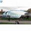 High quality customized inflatable giant air oval dome tent for exhibition and event/ inflatable emergency shelter tent