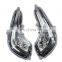 Chrome Led Clear Bumper Fog Lights Lamps, подходящие для Hyundai Accent 2012 - 2016 годов