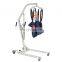 Portable elderly hydraulic manual patient transfer lift