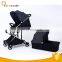light weight compact easy fold baby travel stroller can with carrycot