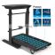 high end ergonomic treadmill underdesk stand up lift table with noiseless motor desk treadmill walking machine price