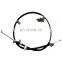 hot sale high performance OEM 46430-0D140  hand brake cable  auto universal brake cable
