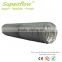 8 INCH Air Conditioning PVC COATED ALUMINUM FLEXIBLE DUCT in GREY COLOR