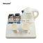 hotel equipment turkish electric tea kettle with tray set/electric kettle with keep warm tea