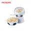 Antronic ATC-PM1848 1200w fashion football shape hot air popcorn maker with on/off switch