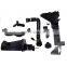 8Pcs Expansion Tank Cap Mounting Plate Connector Thermostat Hose Sensor For BMW