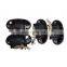 Free Shipping!Door Handle Outer For 1995-1999 Hyundai Accent Front Rear Left Right 1 set 4 pcs