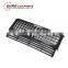 gclass w463 g500 g550 g350d front grille fit for bumper grille 1990-2018y ABS material car grills