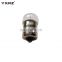 China manufacturer miniature bulb 12v 10w ba15s parking brake turn signal light g18 auto halogen bulb