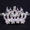 Fashion Crystal Rhinestone Baby Kids Princess Birthday Party Girl Women Hair Comb Gift Tiara Crown FZZ-041 Size 7*4.5cm