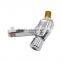 top quality foot control self closing time delay basin faucet