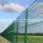 PVC Coated 3D Curved Welded Wire Mesh Fence Factory