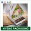 Yifeng 100% quanlity custom luxury printed cardboard chocolate gift box packaging