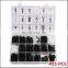 18 Kinds 415 PCS Auto Fastener Car Universal Bumper Fixed Clamp Clips Push Type Clip for Automobile Fastener