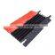 Lower Factoty Price 915*550*53mm Soft Flexible Heavy Duty 5 Channels Rubber Cable Cover Protection