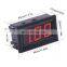 0~800C   K-type M6 Screw Thermocouple 12V Temperature Meter Car Monitor Meter Thermograph