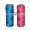 Colorful Polypropylene Twine Twisted For Fishing Net